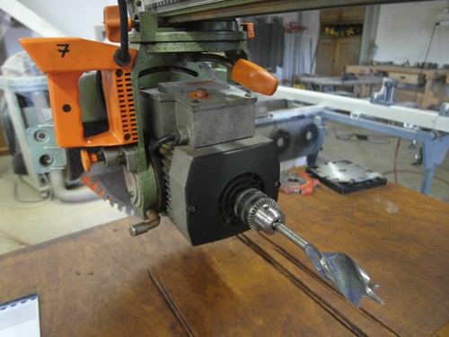 Radial arm saw - arm,
