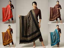 Hand Cut Kani Wool Shawl