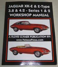 Werkstattbuch Jaguar E-Type