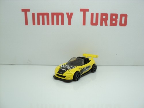 Hot wheels mazda mx5 - hot, miata