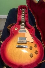 2001 GIBSON LES PAUL STANDARD - CHERRY SUNBURST - OHSC - MINT - HARDLY PLAYED