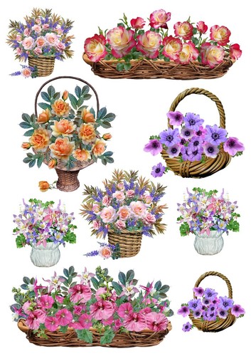 Rice paper for decoupage - rice,