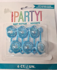 Mini Baby Rattles Baby Shower