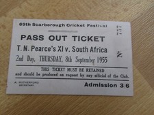 T N Pearce's XI v South Africa