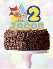 In The Night Garden Cake