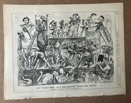 1883 original rare punch - 1883,
