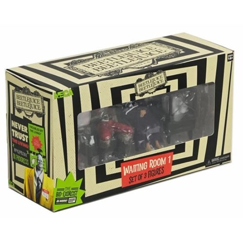 Beetlejuice neca set pvc - 3,