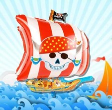 Large Reusable Pirate Ship