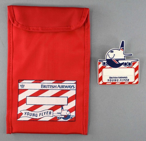 British airways young flyer - young,