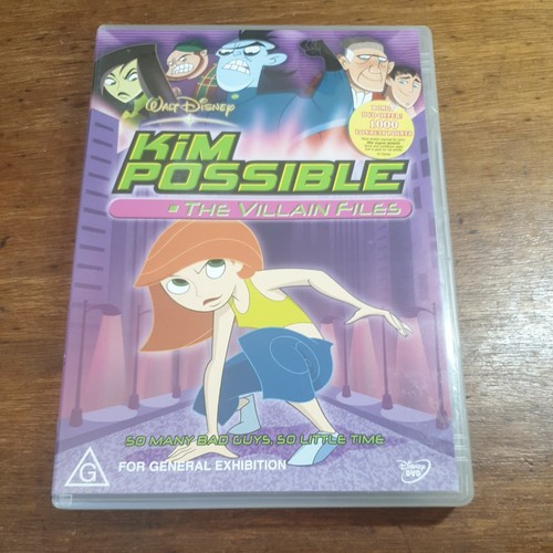 Kim possible the - kim, villain