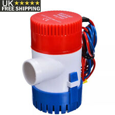 1100GPH 12V Electric Marine