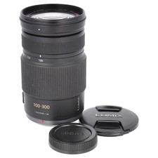 Panasonic Lumix G Vario 100-300mm f4.0-5.6 Mega O.I.S. / Micro Four Thirds