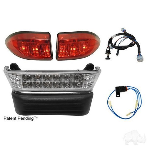 Golf buggy led - led, bar