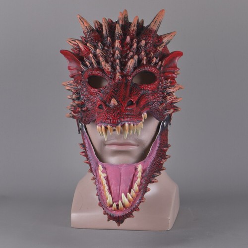 Open moving mouth dragon - moving,