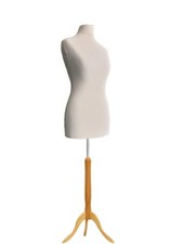 Tailors dummy cream female - tailors,