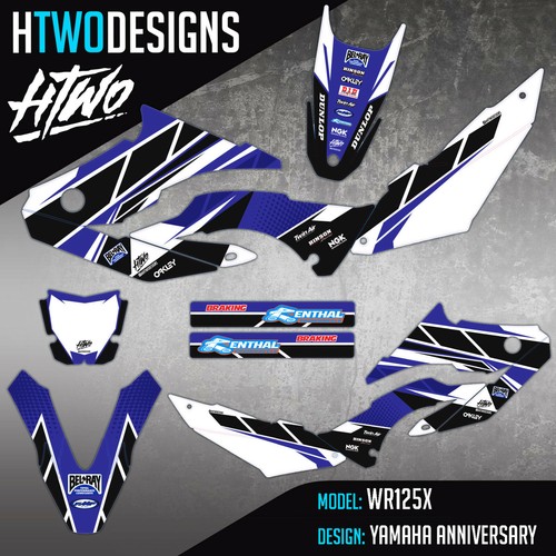 Wr125 graphics stickers fit - to,