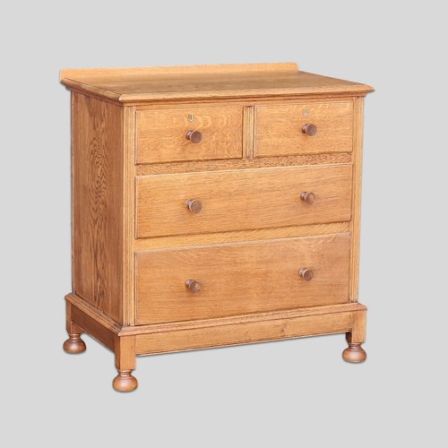 Heal arts crafts oak chest - heal's,