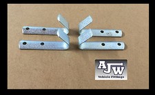 4 Rope Hook Half Round Zinc