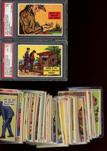 1957 topps isolation - isolation, booth