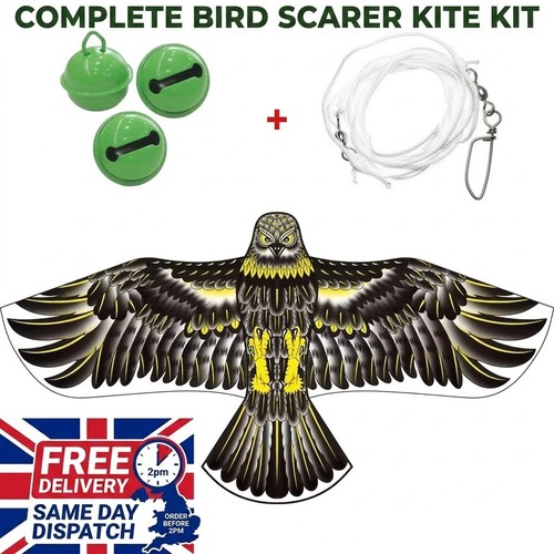 Emulation flying hawk kite - flying,