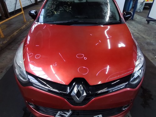 Bonnet renault clio mk4 2012 - bonnet,