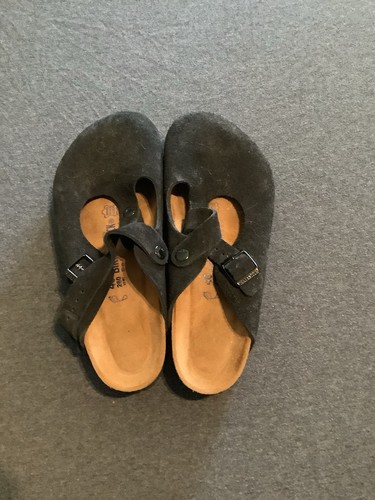 Birkenstock boston black soft - boston,