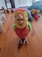 CUTE TOY Green FurReal Parrot