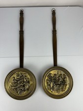 2-Antique British Brass Bed