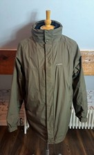SPRAYWAY 3 IN 1 OLIVE GREEN GRIFFIN COMBI JACKET SIZE LARGE IN GREAT CONDITION