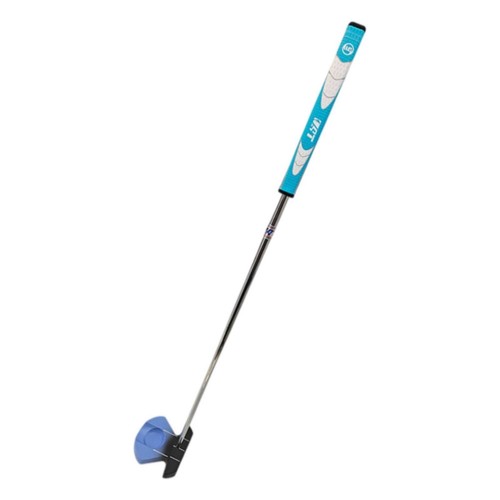 Mallet putter textured top - textured,
