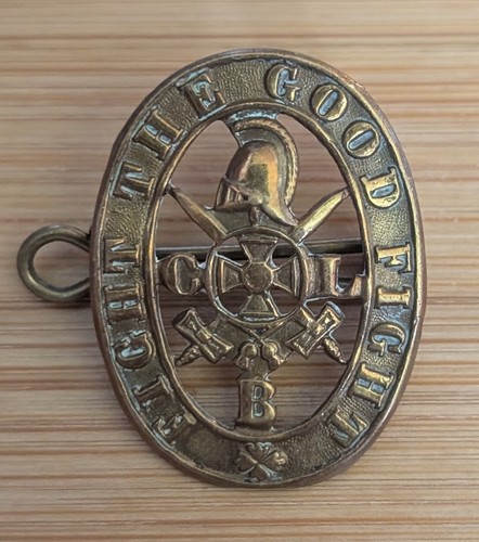 Vintage church lads brigade - vintage,