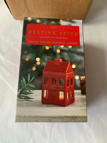 New boxed next - new, red