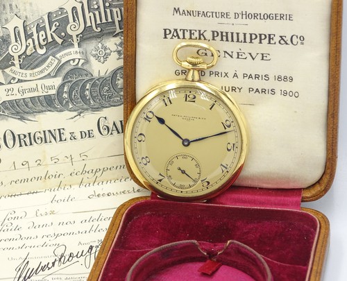 Solid 18k gold patek philippe - solid,