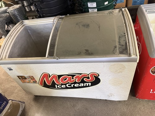Mars ice cream commercial - cream,