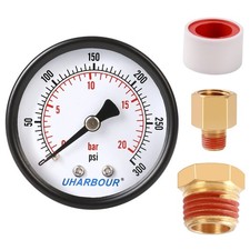 Water Pressure Gauge for Gas