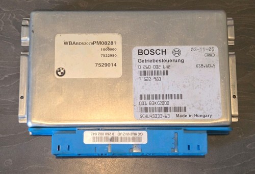 Bmw auto automatic - bmw, ecu