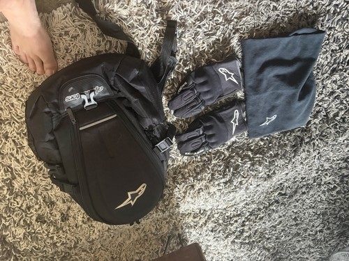 Job lot alpinestars rucksack - lot,