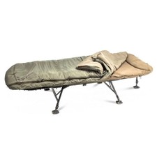 Nash Indulgence 5 Season SS3 Wide T9446 Fishing Bed Camping
