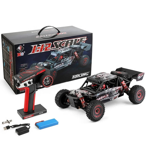 Wltoys 124016 v2 - wltoys, km/h