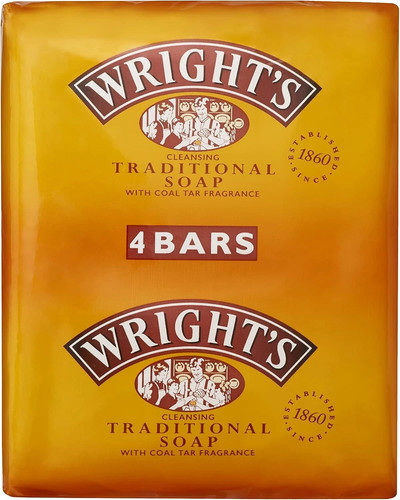 Wright coal tar - tar, soap,