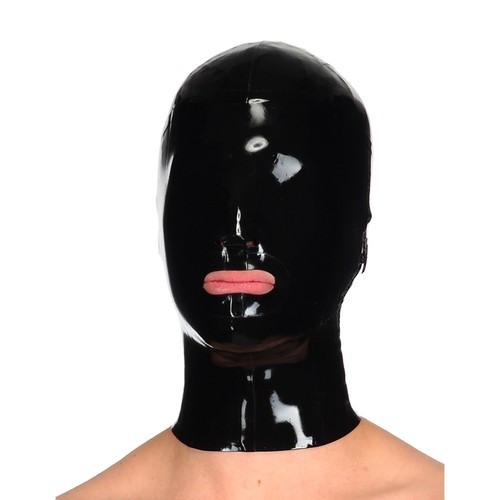 Men latex hood rubber - latex,
