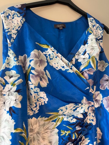 Alexon dress beautiful vibrant - dress,