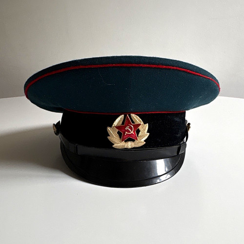 Ussr soviet peaked cap - ussr, hat