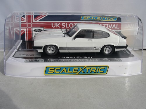 Scalextric ford capri - ford, mkiii