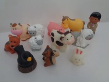 elc happyland farm animals &
