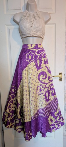 Boho 70s style wrap layered - 70s,