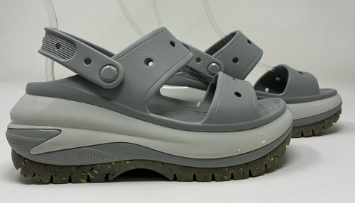Crocs size 7 grey - crocs,