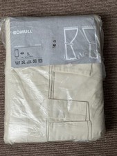 IKEA BOMULL 100% Cream Cotton