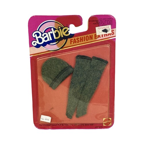 Barbie fashion extras wool - extras,