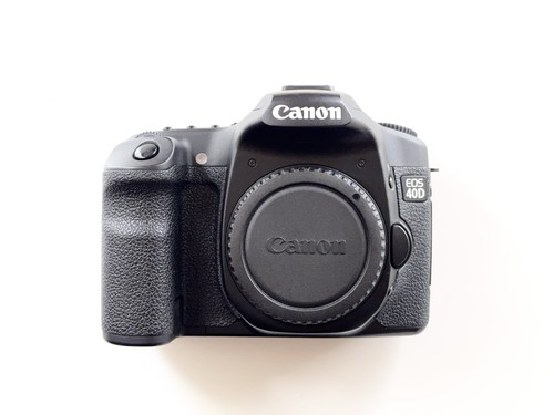 Mint canon eos - canon, 40d